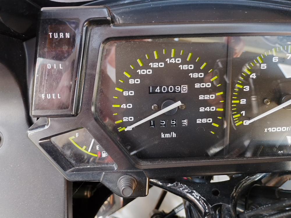 Motorrad verkaufen Kawasaki GPX 750 R Ankauf